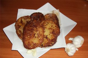 Friganele - Bundas kenyer - French toast - Pita cu bunda - Arme Ritter