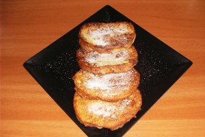 Friganele - Bundas kenyer - French toast - Pita cu bunda - Arme Ritter