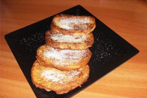 Friganele - Bundas kenyer - French toast - Pita cu bunda - Arme Ritter