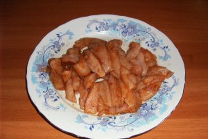Piept de pui cu susan si mac