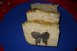 Budinca sarata cu paste