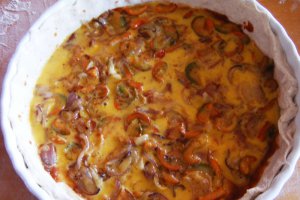 Placinta sarata cu zucchini