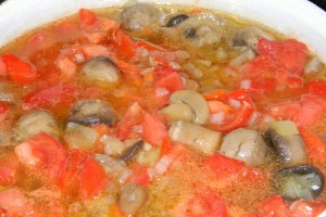 Tocana de ciuperci