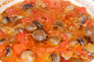 Tocana de ciuperci