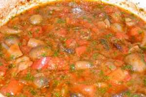 Tocana de ciuperci