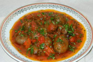 Tocana de ciuperci