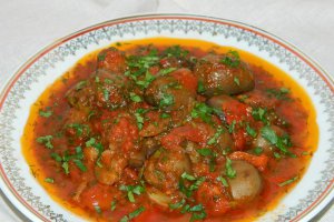 Tocana de ciuperci