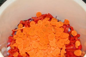 Salata asortata pentru iarna (reteta Motan)
