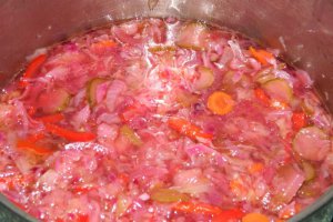 Salata asortata cu mustar pentru iarna (reteta Motan)