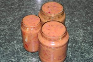 Salata asortata cu mustar pentru iarna (reteta Motan)