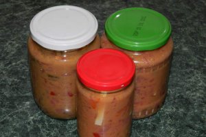 Salata asortata cu mustar pentru iarna (reteta Motan)