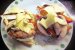 Sandviș cu brânzică Ceva fin, bacon și ciuperci-6