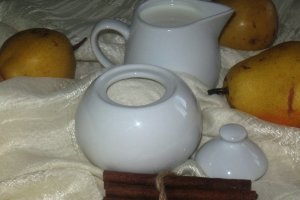 Lapte cu gris si para