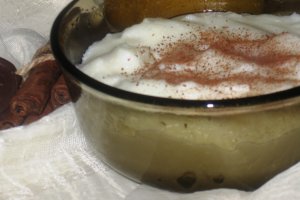 Lapte cu gris si para