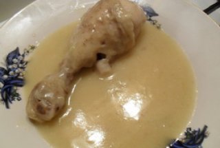 Ciulama de pui