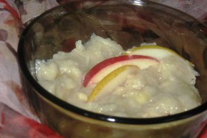Fructe cu cereale