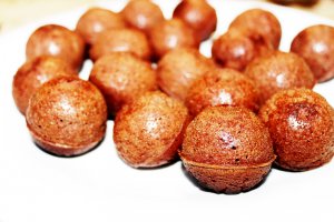 Cake pops cu ciocolata