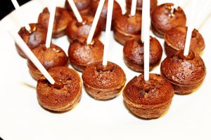 Cake pops cu ciocolata