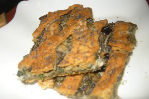 Tarta cu vinete