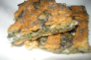 Tarta cu vinete