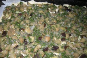 Tarta cu vinete