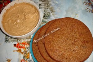 Tort caramel
