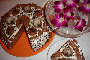 Tort caramel
