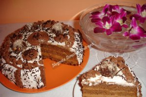 Tort caramel