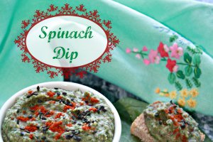Dip de spanac