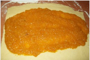 Strudel cu dovleac