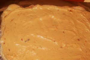 Prajitura cu nuca si crema de caise