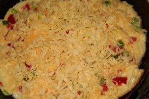 Omleta quesadilla