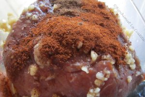 Pastrama de vitel
