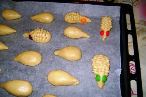 Biscuiti arici