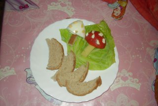 Ciupercute pentru copii