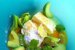 Cheesecake de avocado cu caramel de lamaie verde-0
