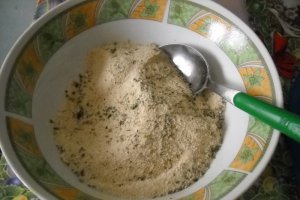 Hamsii la cuptor cu pesmet