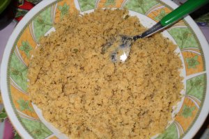 Hamsii la cuptor cu pesmet