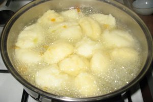 Supa de curcan cu galusti