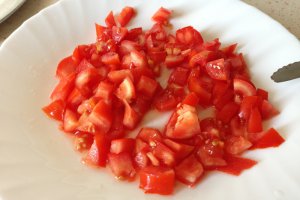 Varza scazuta cu aripi de pui