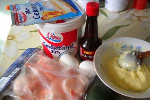 Spuma de creveti cu avocado