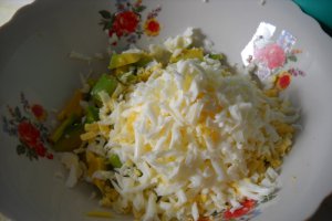 Spuma de creveti cu avocado