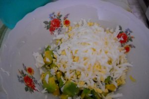 Spuma de creveti cu avocado