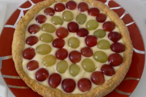 Tarta cu struguri