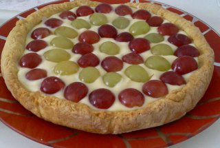 Tarta cu struguri