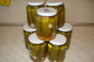 Castraveti in otet