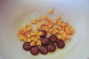 Supa crema de dovleac