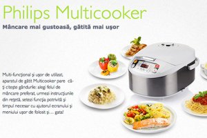 Reteta video: Paste cu vinegreta  - Philips Multicooker