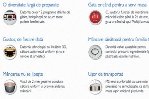Reteta video: Paste cu vinegreta  - Philips Multicooker