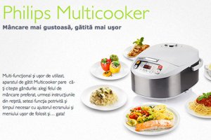 Reteta video: Cartofi cu unt, Parmesan si ierburi  - Philips Multicooker